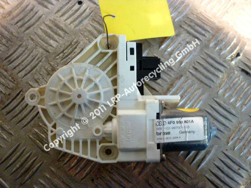 Audi A6 C6 4F Fensterhebermotor Tür hinten links 4F0959801A BROSE BJ2003